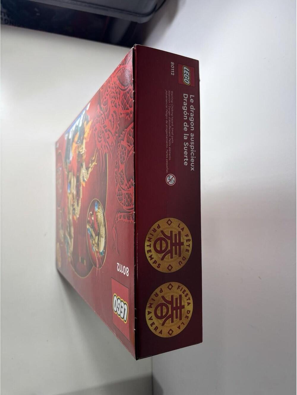 LEGO 80112 Chinese Festivals Auspicious Dragon | New In Sealed Box - Picture 6 of 12
